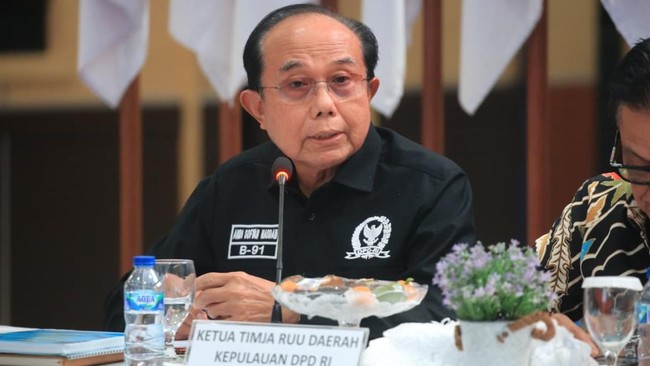 DPD RI memastikan berbagai aspirasi yang selama ini disampaikan pemerintah daerah kepulauan telah menjadi bagian penting dalam penyusunan Rancangan Undang-Undang (RUU) Daerah Kepulauan. Isu keadilan fiskal, penguatan kewenangan daerah, pengelolaan wi