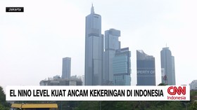 Fenomena El Nino yang mencapai level kuat diprediksi menyebabkan musim kemarau di sejumlah wilayah Indonesia menjadi lebih kering dan berlangsung lebih lama. Ancaman kekeringan mulai menghantui sumber air serta lahan persawahan, sehingga berpotensi m