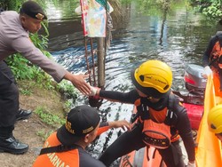 Pria di Dumai Tewas Diterkam Buaya saat Mancing