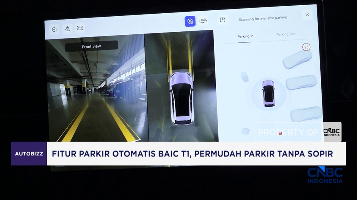 Video: Fitur Parkir Otomastis Jadi Andalan Baic T1