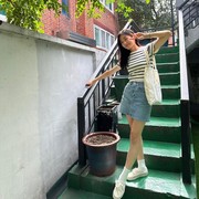 Get The Look: Casual Summer Style ala Roh Yoon Seo Pemain Drakor The East Palace