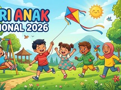 Tema Hari Anak Nasional 2026 Lengkap Subtema dan Penjelasannya