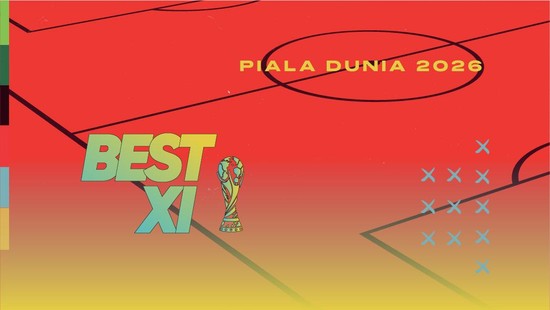 INFOGRAFIS: BEST 11 PIALA DUNIA 2026