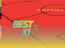 INFOGRAFIS: BEST 11 PIALA DUNIA 2026