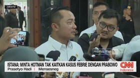 Istana Minta Hotman Tak Kaitkan Kasus Febrie dengan Prabowo