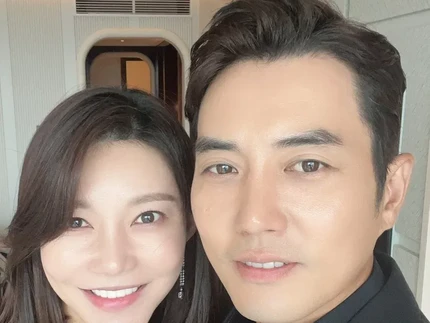 Sukses Perankan Antagonis di Drakor 'Agent Kim Reactivated', Ini Potret Joo Sang Wook & Istri
