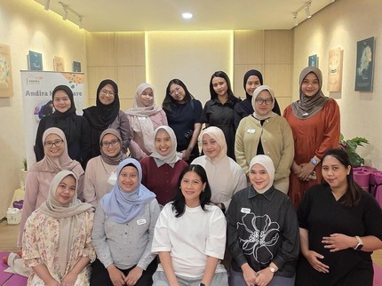 Journey to Motherhood, Kelas Persalinan yang Bantu Bunda Terhubung dengan Bayi