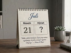 Hari Ini 21 Juli 2026 Tanggal Berapa Hijriah? Cek Kalender Resmi Kemenag