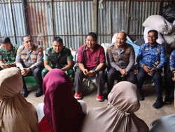 Jaga Sinergitas, Kapolres dan Dandim Jaksel Serap Aspirasi Warga