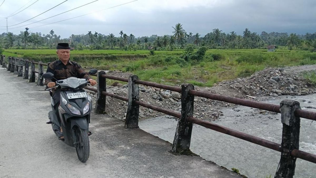 Jembatan Darurat Nagari Anduriang Pulihkan Akses Warga Padang Pariaman