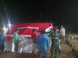 Kemensos Salurkan Bantuan untuk Korban Banjir Tapanuli Tengah