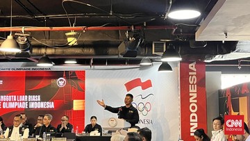 Liputan Olahraga CNN Sport : Matangkan Persiapan Asian Games, KOI Gelar Rapat Anggota Luar Biasa