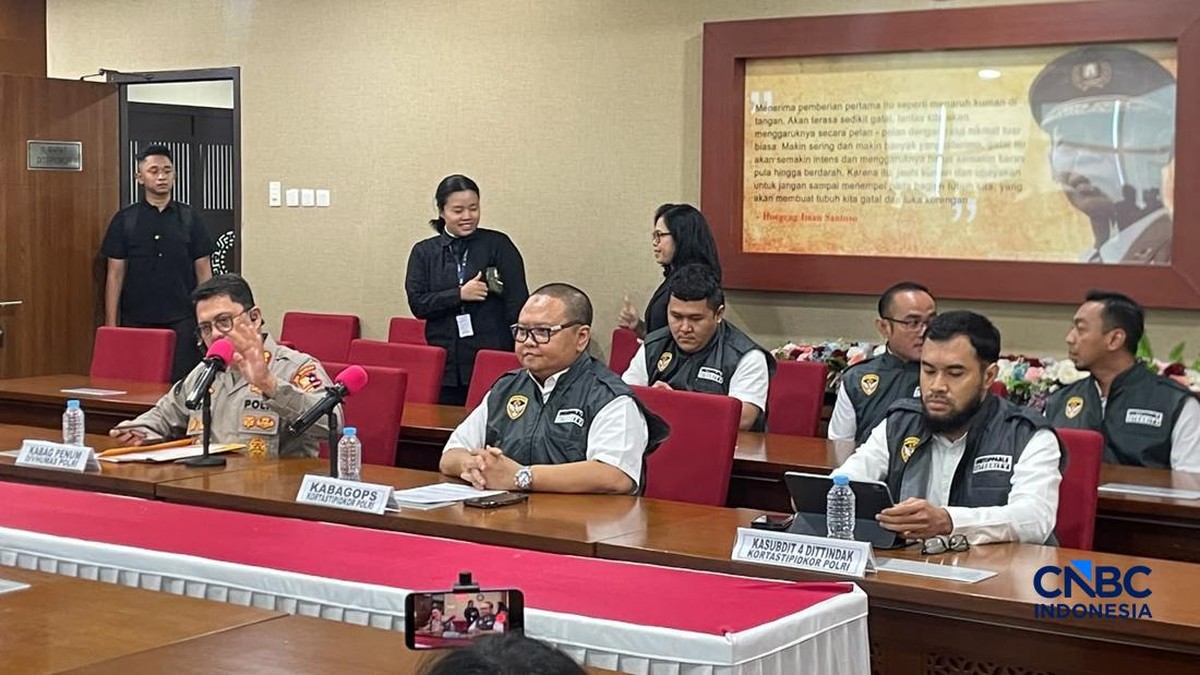 2 Tersangka Kasus Pengadaan Batu Bara Ditahan, Ini Penjelasan Polri