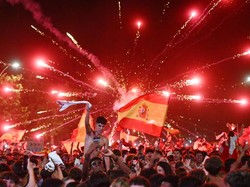 Pilu ABG Tewas Saat Rayakan Kemenangan Spanyol di Piala Dunia