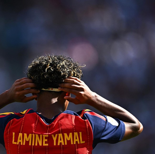 Soccer Football - FIFA World Cup 2026 - Final - Spain v Argentina - New York/New Jersey Stadium, East Rutherford, New Jersey, U.S. - July 19, 2026 Spain's Lamine Yamal REUTERS/Dylan Martinez