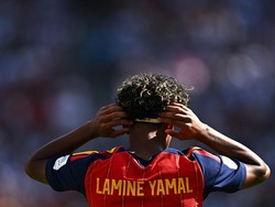 Soccer Football - FIFA World Cup 2026 - Final - Spain v Argentina - New York/New Jersey Stadium, East Rutherford, New Jersey, U.S. - July 19, 2026 Spain's Lamine Yamal REUTERS/Dylan Martinez