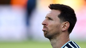Soccer Football - FIFA World Cup 2026 - Final - Spain v Argentina - New York/New Jersey Stadium, East Rutherford, New Jersey, U.S. - July 19, 2026 Argentina's Lionel Messi looks dejected after losing the World Cup final REUTERS/Hannah Mckay