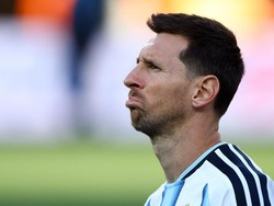 Soccer Football - FIFA World Cup 2026 - Final - Spain v Argentina - New York/New Jersey Stadium, East Rutherford, New Jersey, U.S. - July 19, 2026 Argentina's Lionel Messi looks dejected after losing the World Cup final REUTERS/Hannah Mckay