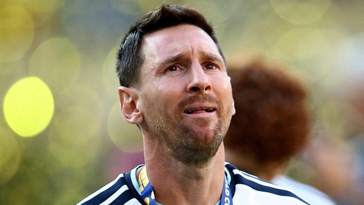 Lionel Messi Resmi Umumkan Pensiun dari Timnas Argentina