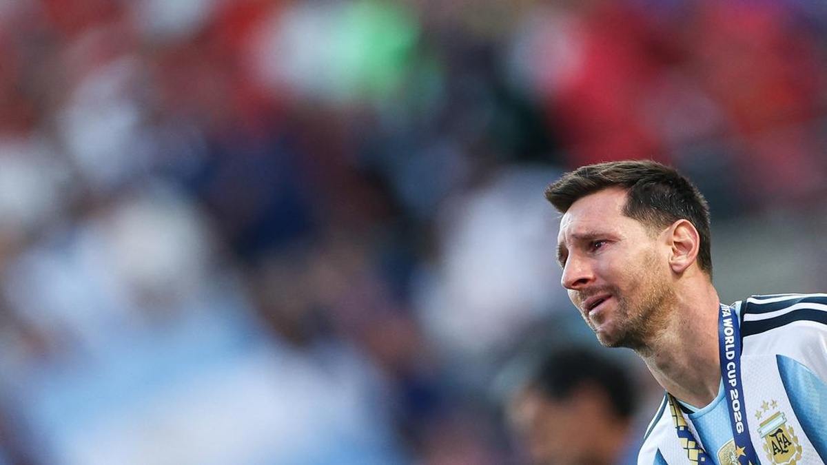 Lionel Messi Umumkan Pensiun dari Timnas Argentina, Kalimatnya Filosofis
