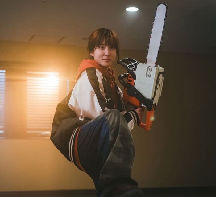 Melalui serial Netflix The WONDERfools yang tayang pada Mei 2026, Park Eun Bin secara tak terduga mendapatkan kekuatan super dan melawan penjahat yang mengancam kedamaian kota Haeseong./ Foto: soompi.com