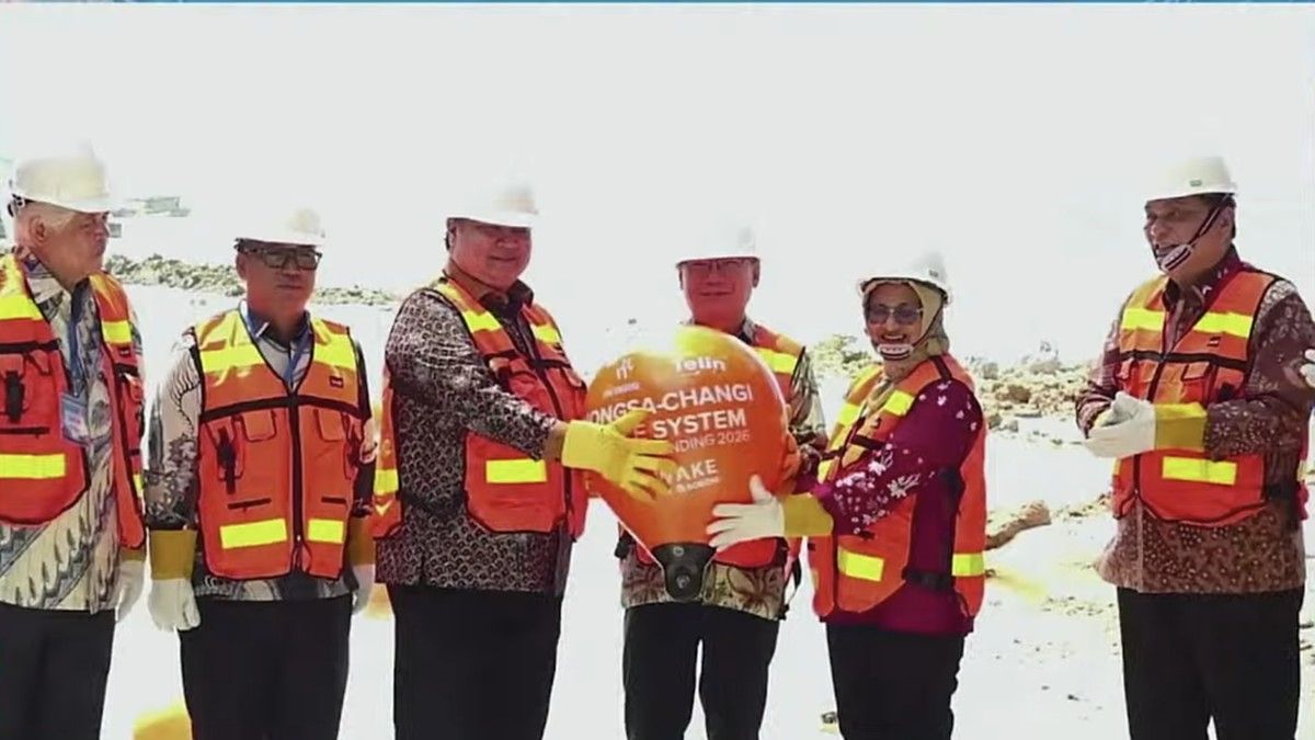 Resmikan 'Jembatan' Baru, Pejabat Singapura Puja-Puji Indonesia