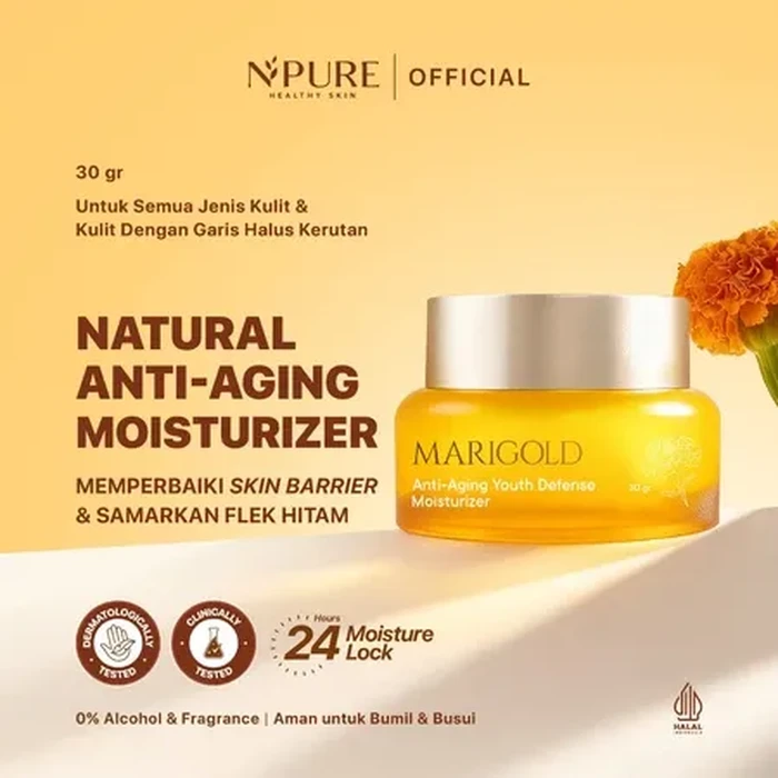 Moisturizer anti aging dari NPURE Moisturizer anti aging dari NPURE