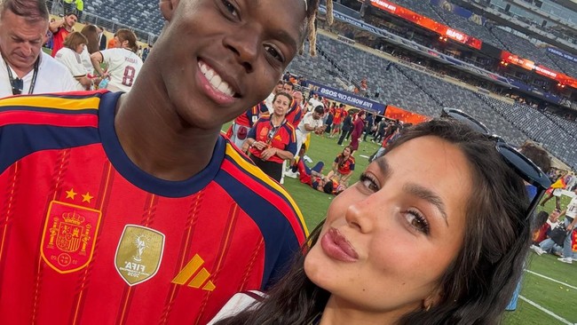 Nico Williams dan Ainhi Garcia