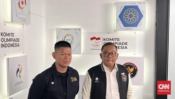 Berita Olahraga Terkini CNN Sport : Fokus Olimpiade 2028, Kongres Pemilihan Ketum KOI Diundur ke 2029