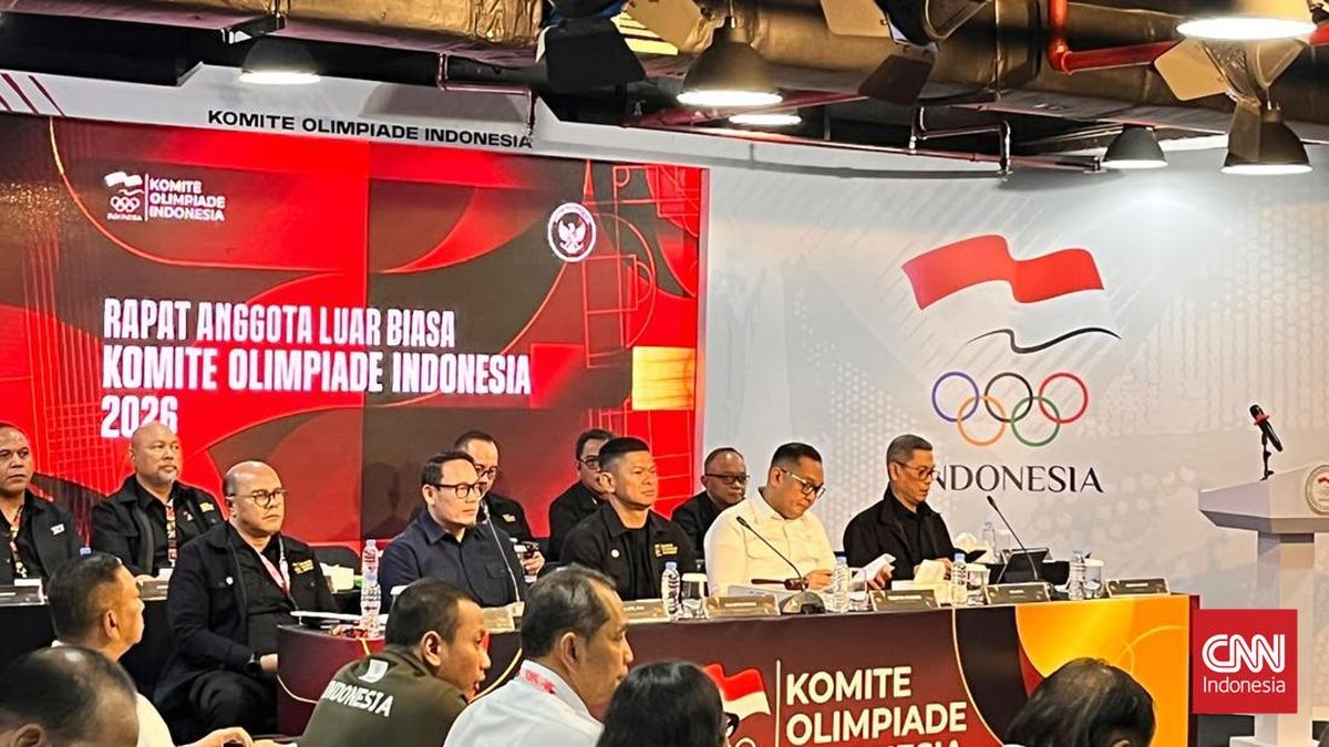 KOI: Atlet Jalur Mandiri Tak Otomatis Berhak Bonus Pemerintah