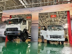 Dari Karawang untuk Dunia, Isuzu Ekspor Truk ke 25 Negara