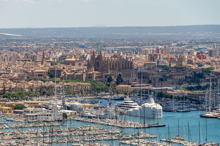 Palma de Mallorca yang jadi lokasi liburan favorit masyarakat Eropa