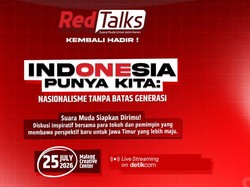 Red Talks Jadi Ruang Dialog Lintas Generasi di Malang