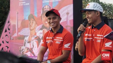 Mario Aji Pertajam Race Craft Selama Jeda Putaran Pertama Moto2 2026