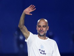 Guardiola Ketemu FIGC, Mau Latih Timnas Italia Nih?
