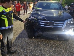 Ngantuk Usai Nobar Piala Dunia, Pemobil Jambi Tabrak Pemotor hingga Tewas