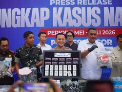 Polres Bogor Bongkar 2 Gudang Besar Obat Keras, Lebih dari 1 Juta Butir Disita