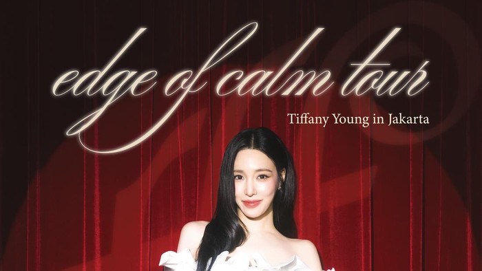 Rincian Lengkap Harga Tiket Konser Tiffany Young 'Edge of Calm' di Jakarta