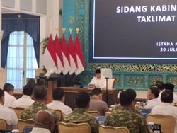 Prabowo Buka Sidang Kabinet: Kita Evaluasi Apa yang Sudah Dikerjakan