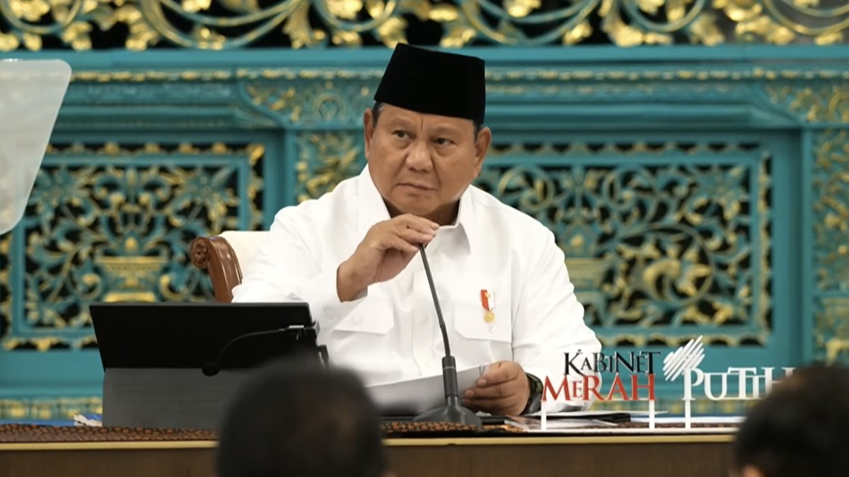 Prabowo Ungkap Ada Masalah Ekonomi di Luar Perkiraan Pemerintah