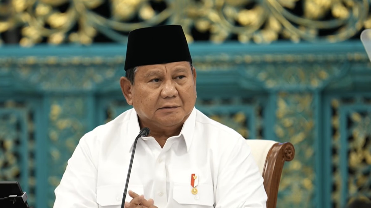 Prabowo Jawab Anggapan RI akan Kolaps: Semakin Hari Semakin Kuat!