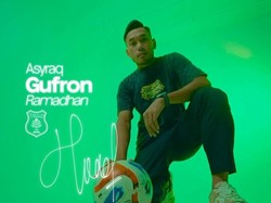 Asyrad Gufron Perkuat Lini Pertahanan PSMS Medan