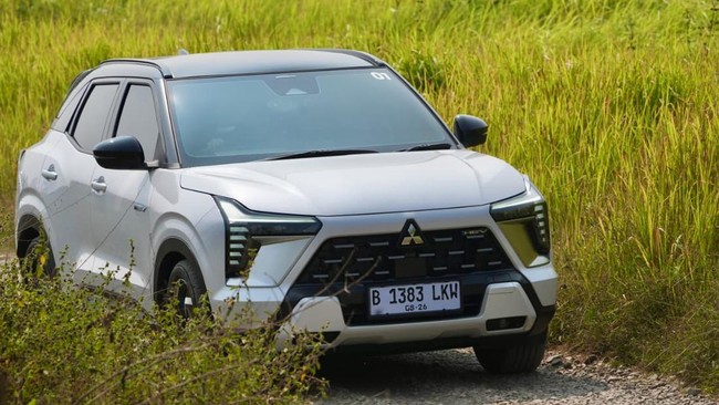 Mitsubishi masih menyediakan Xforce varian mesin bensin kendati ada varian hibrida atau HEV yang lebih hemat bahan bakar minyak (BBM).