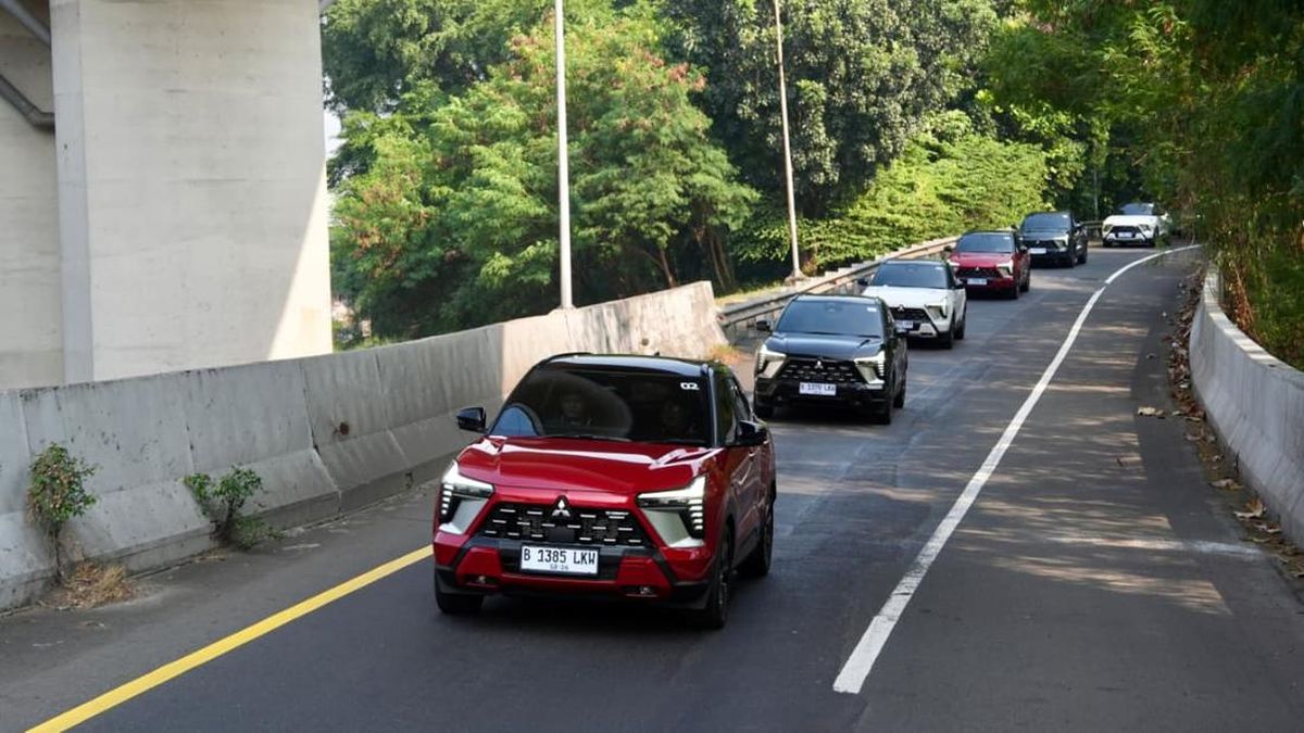 Tes Konsumsi BBM Mitsubishi Xforce HEV, Seberapa Irit?