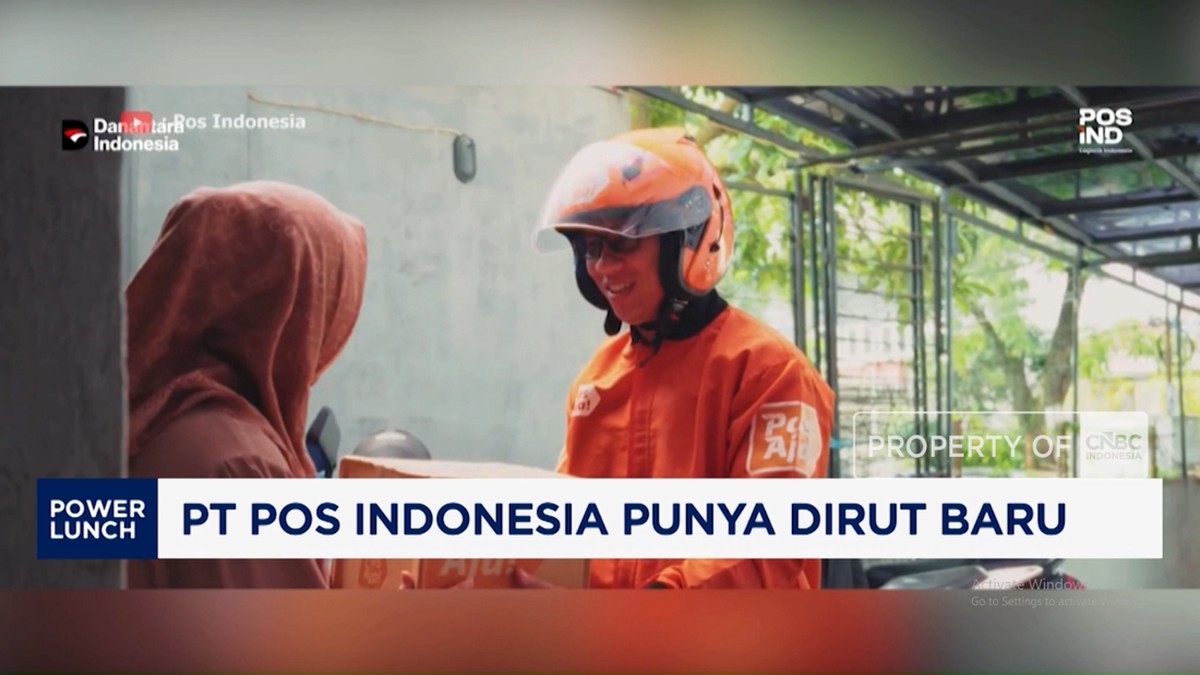 Video: PT Pos Indonesia Punya Dirut Baru