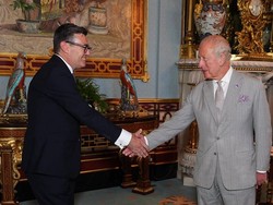Momen Raja Charles III Terima Andy Burnham Usai Ditunjuk Jadi PM Inggris