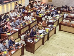 RUU PFII Disahkan Jadi UU di Paripurna DPR Besok