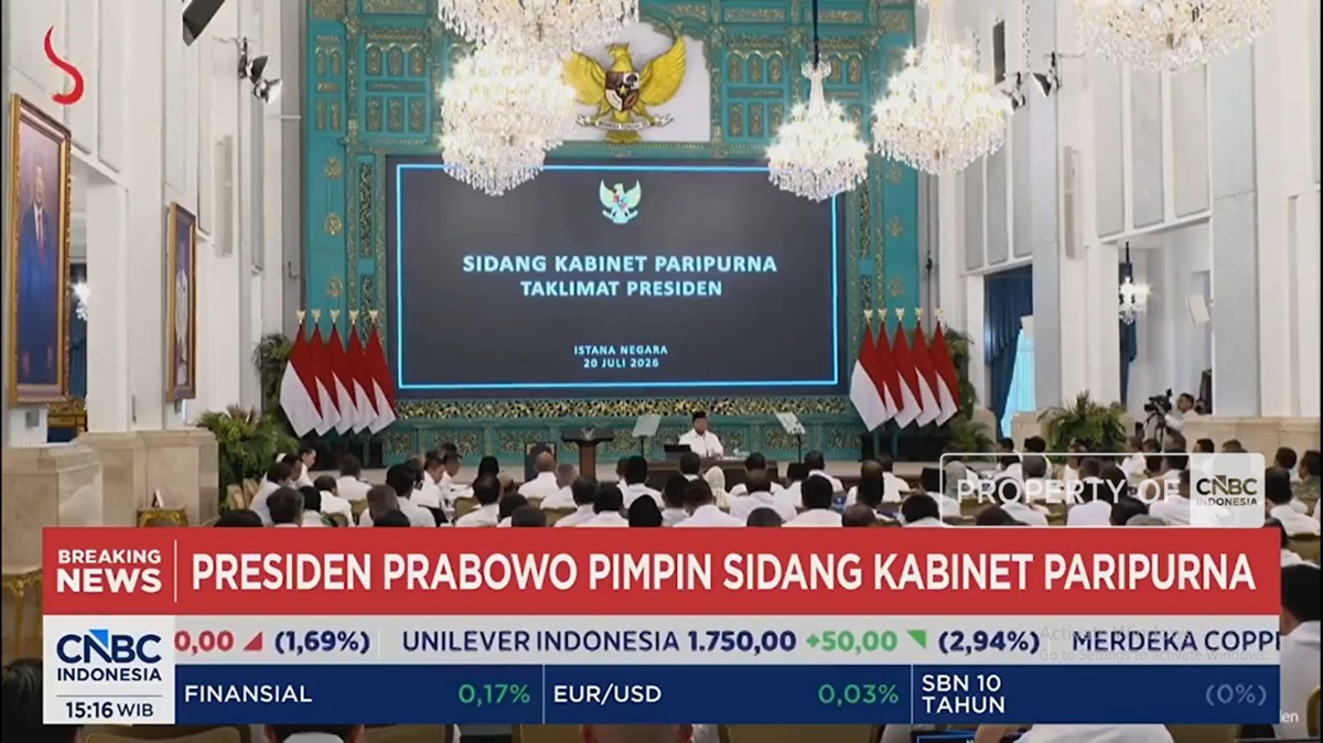 Video: Rapat Paripurna, Prabowo Sindir Ribuan Triliun Bocor ke Luar RI