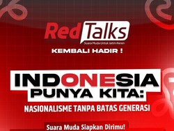 Kupas Nasionalisme Tanpa Batas Generasi, Red Talks Segera Digelar di Malang