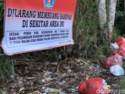 Denda Rp 50 Juta Tak Bikin Warga Klungkung Jera Buang Sampah Sembarangan